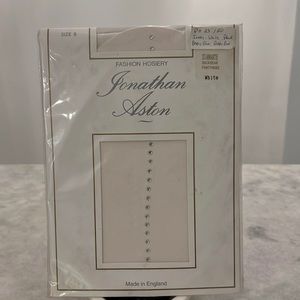 Jonathan Aston Bridal Pantyhose with Diamante Backseam
